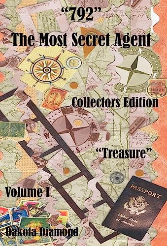 Imagen de archivo de 792" - The Most Secret Agent, Volume 1, Treasure, Collectors Edition a la venta por Ergodebooks