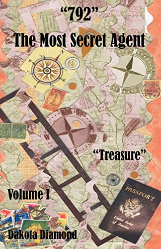 9781598241419: 792 - The Most Secret Agent, Volume 1, Treasure