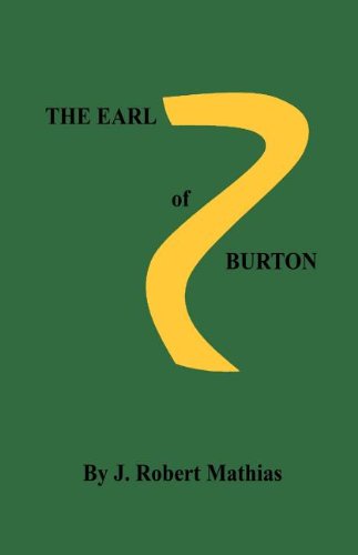 Imagen de archivo de The Earl of Burton a la venta por Ergodebooks