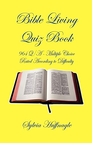 Imagen de archivo de Bible Living Quiz Book a la venta por Ergodebooks