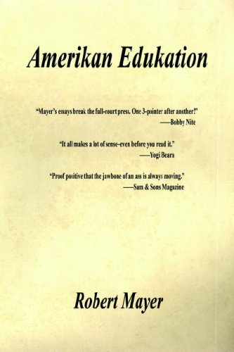 Amerikan Edukation (9781598243314) by Mayer, Robert