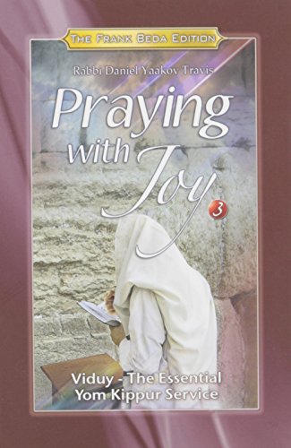 Beispielbild fr Praying with Joy, vol.3 (Viduy) (pocket) zum Verkauf von Wizard Books