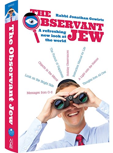 Beispielbild fr The Observant Jew zum Verkauf von Better World Books