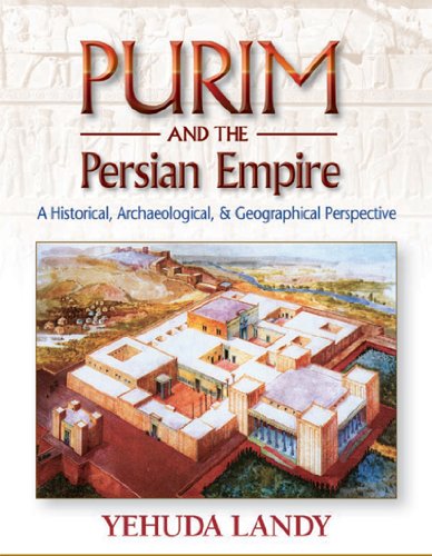 Beispielbild fr Purim and the Persian Empire (English and Hebrew Edition) zum Verkauf von Front Cover Books