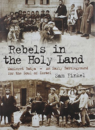 9781598268614: Rebels in the Holy Land