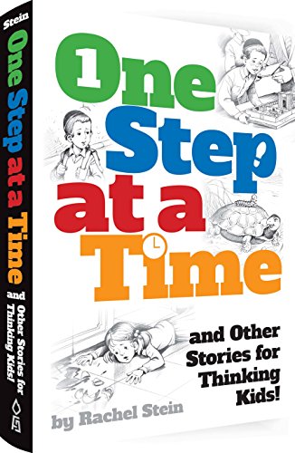 Imagen de archivo de One Step at a Time : and Other Stories for Thinking Kids! a la venta por Goodwill