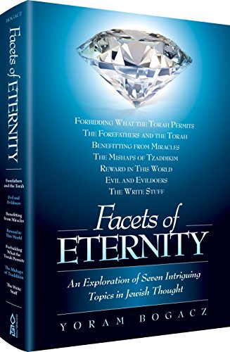 Imagen de archivo de Facets of Eternity:An Exploration of 7 Intriguing Topics in Jewish Thought a la venta por HPB-Diamond