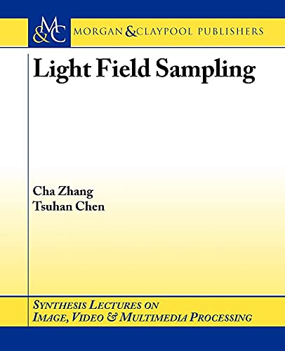 9781598290769: Light Field Sampling