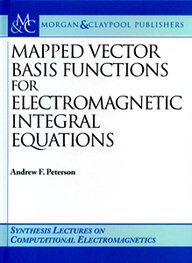 Stock image for Mapped Vector Basis Functions for Electromagnetic Integral Equations for sale by Basi6 International