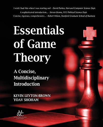 Stock image for Essentials of Game Theory for sale by ThriftBooks-Atlanta