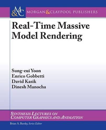 9781598297928: Real-Time Massive Model Rendering (Synthesis Lectures on Computer Graphics and Animation)