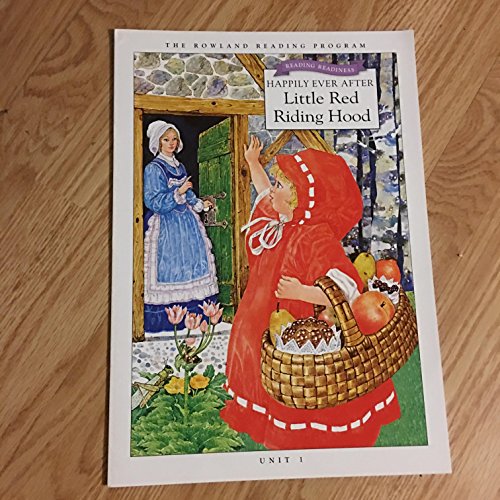 9781598331615: Reading Readiness Happily ever after Little Red Riding hood unit 1 big book