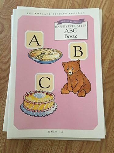 Imagen de archivo de Abc Book big book happily ever after reading readiness unit 10 a la venta por HPB-Emerald