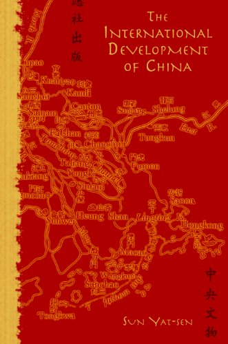 9781598380521: The International Development of China