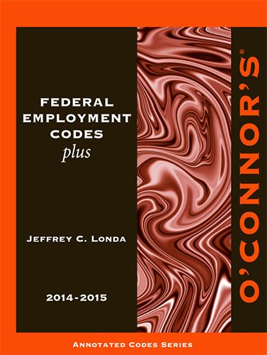 Imagen de archivo de O'Connor's Federal Employment Codes Plus 2014-2015 a la venta por HPB-Red