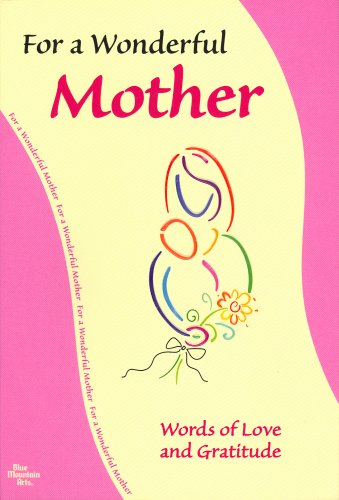 Beispielbild fr For My Wonderful Mother (Blue Mountain Arts Collection) zum Verkauf von Wonder Book