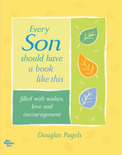 9781598423112: Every Son Should Have a Book Like This Filled with Wishes, Love and Encouragement