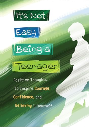 Stock image for It's Not Easy Being a Teenager, A Blue Mountain Arts Collection | Blue Mountain Arts Heart-to-Heart Hardcover Gift Book, 7.3 x 5.2 in., 44 pages | Encouragement and Inspiration for Teens for sale by SecondSale