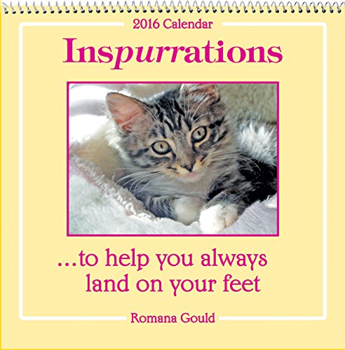 9781598428995: 2016 Calendar: Daily Inspurrations ...to help you always land on your feet