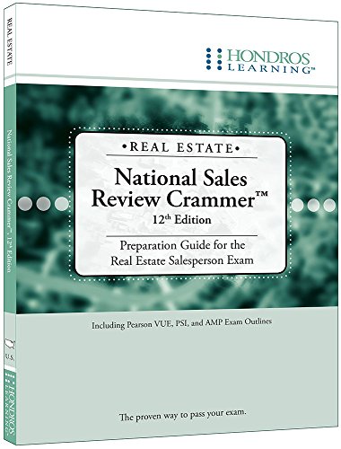 Stock image for Real Estate National Sales Review Crammer, 12th Edition for sale by HPB-Red