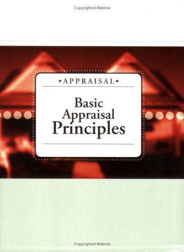 Stock image for Basic Appraisal Principles for sale by SecondSale