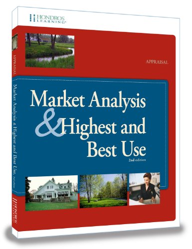 Stock image for Market Analysis & Highest and Best Use, 2nd edition for sale by HPB-Red