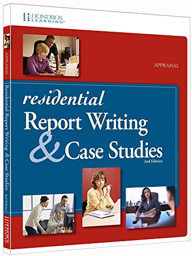 Stock image for Residential Report Writing and Case Studies for sale by Better World Books