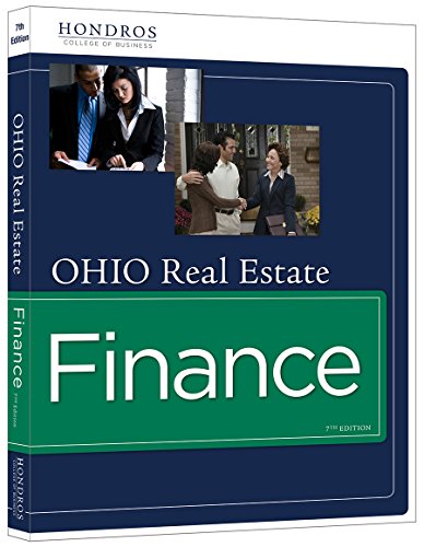 Stock image for Ohio Real Estate Finance, 7th ed. for sale by ThriftBooks-Dallas