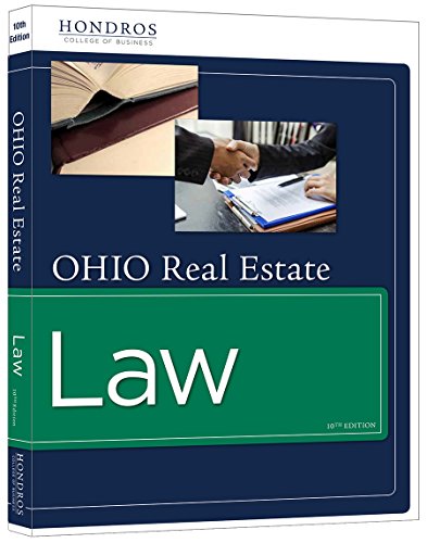 Stock image for Ohio Real Estate Law, 10th ed. for sale by Your Online Bookstore