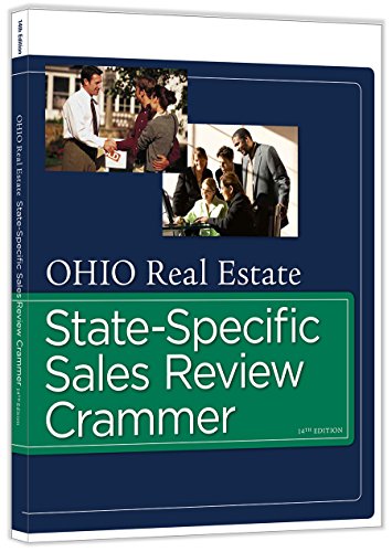 Stock image for Ohio Real Estate State Specific Sales Review Crammer, 14th edition for sale by Better World Books