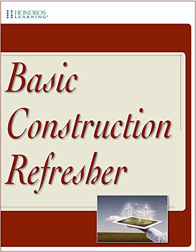 Stock image for Basic Construction Refresher for sale by Better World Books