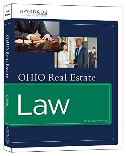 Stock image for Ohio Real Estate Law, 11th edition for sale by Your Online Bookstore