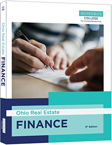 Stock image for Ohio Real Estate Finance, 9th ed. for sale by ZBK Books