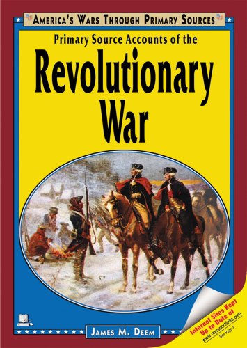 Imagen de archivo de Primary Source Accounts of the Revolutionary War a la venta por Better World Books