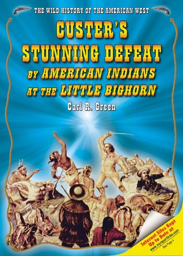 Beispielbild fr Custer's Stunning Defeat by American Indians at the Little Bighorn zum Verkauf von Better World Books