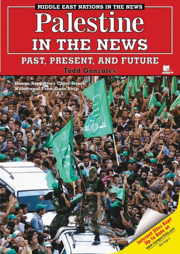 9781598450293: Palestine in the News: Past, Present, And Future (Middle East Nations in the News)