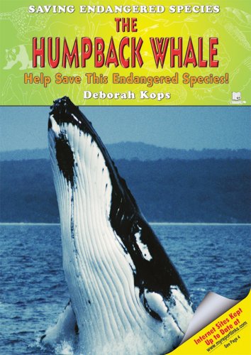 Beispielbild fr The Humpback Whale : Help Save This Endangered Species! zum Verkauf von Better World Books