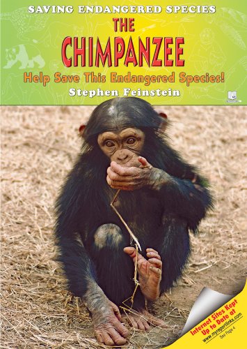Beispielbild fr The Chimpanzee : Help Save This Endangered Species! zum Verkauf von Better World Books