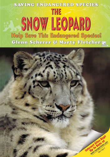 9781598450408: The Snow Leopard: Help Save This Endangered Species! (Saving Endangered Species)