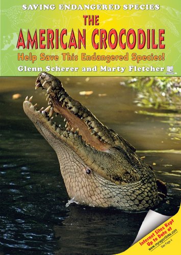 Imagen de archivo de The American Crocodile : Help Save This Endangered Species! a la venta por Better World Books: West