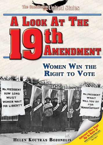 Beispielbild fr A Look at the Nineteenth Amendment : Women Win the Right to Vote zum Verkauf von Better World Books
