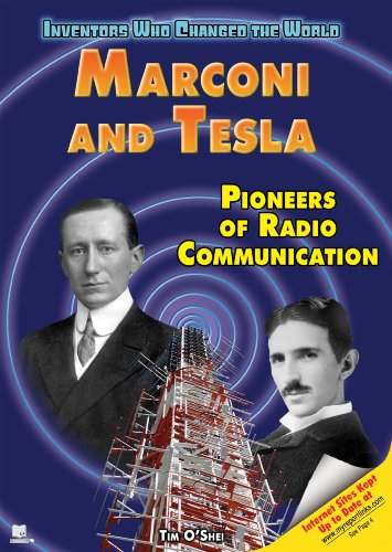 Stock image for Marconi and Tesla : Pioneers of Radio Communication for sale by Better World Books