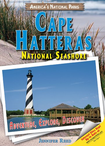 9781598450866: Cape Hatteras National Seashore: Adventure, Explore, Discover (America's National Parks) [Idioma Ingls]
