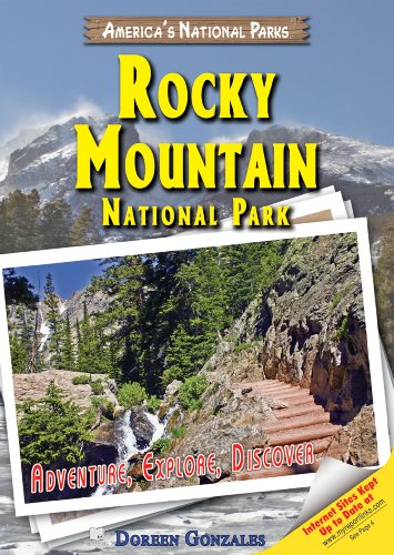 9781598450965: Rocky Mountain National Park: Adventure, Explore, Discover [Lingua Inglese]