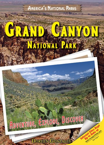 9781598451009: Grand Canyon National Park: Adventure, Explore, Discover