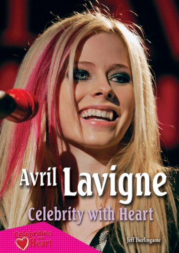 9781598452044: Avril Lavigne: Celebrity With Heart