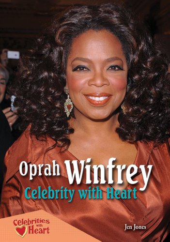 9781598452068: Oprah Winfrey: Celebrity With Heart (Celebrities With Heart)