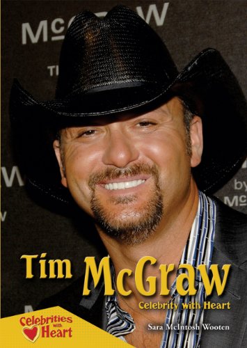 Stock image for Tim McGraw: Celebrity with Heart for sale by ThriftBooks-Dallas