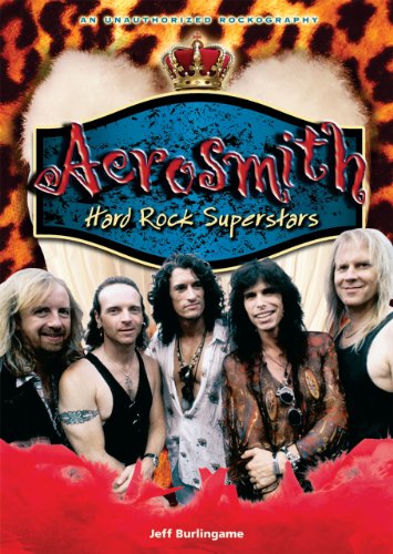 Imagen de archivo de Aerosmith: Hard Rock Superstars (Rebels of Rock) a la venta por Book Outpost