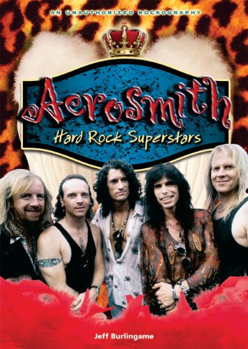 Stock image for Aerosmith: Hard Rock Superstars (Rebels of Rock) for sale by Book Outpost